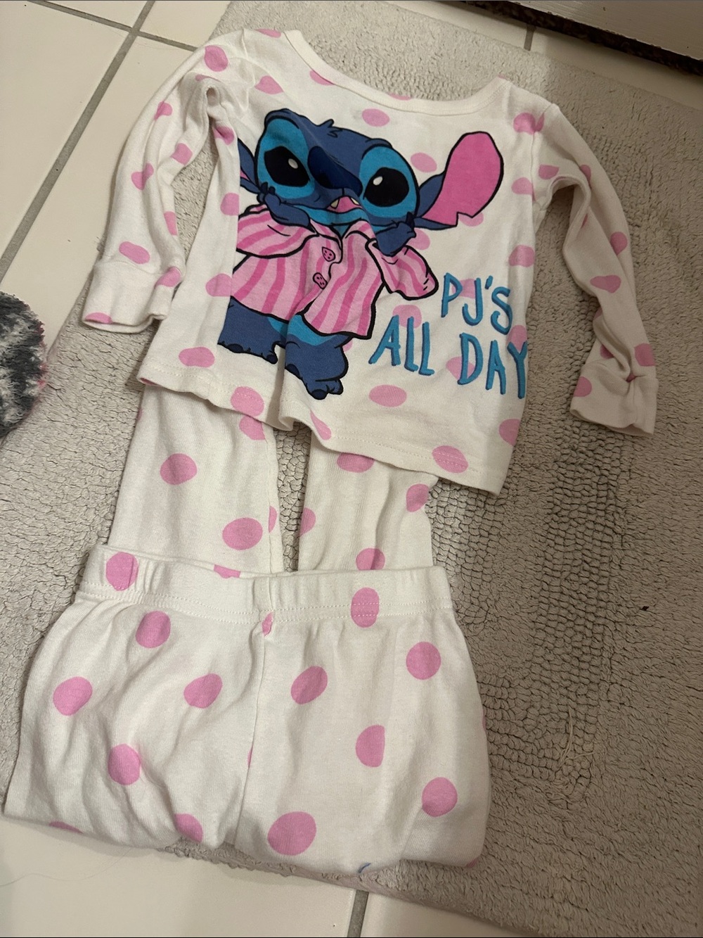 Disney Stitch Pajamas
